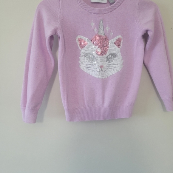 #HOST PICK # Children’s Place sweater for  girls lilac size 3T - Picture 8 of 8